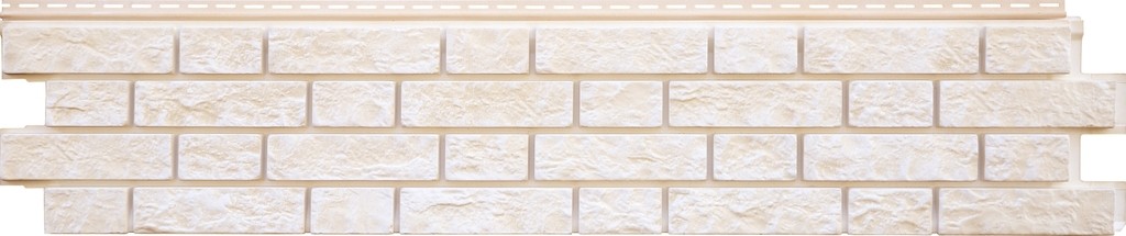 Панель ЯФАСАД Grand Line Балтийский кирпич Classic слоновая кость