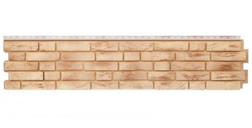 Панель ЯФАСАД Grand Line Демидовский кирпич Classic песок