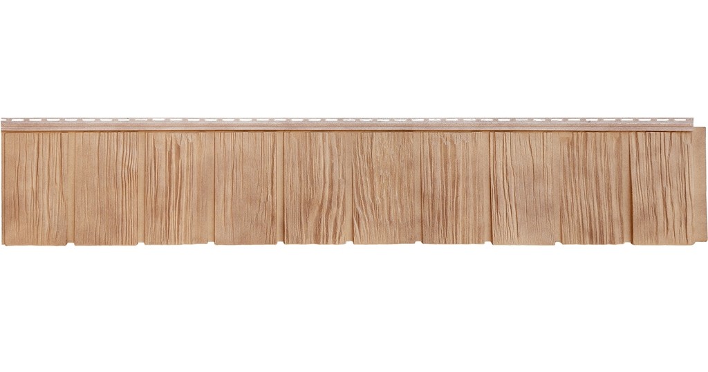 Панель ЯФАСАД Grand Line Сибирская дранка Classic песок