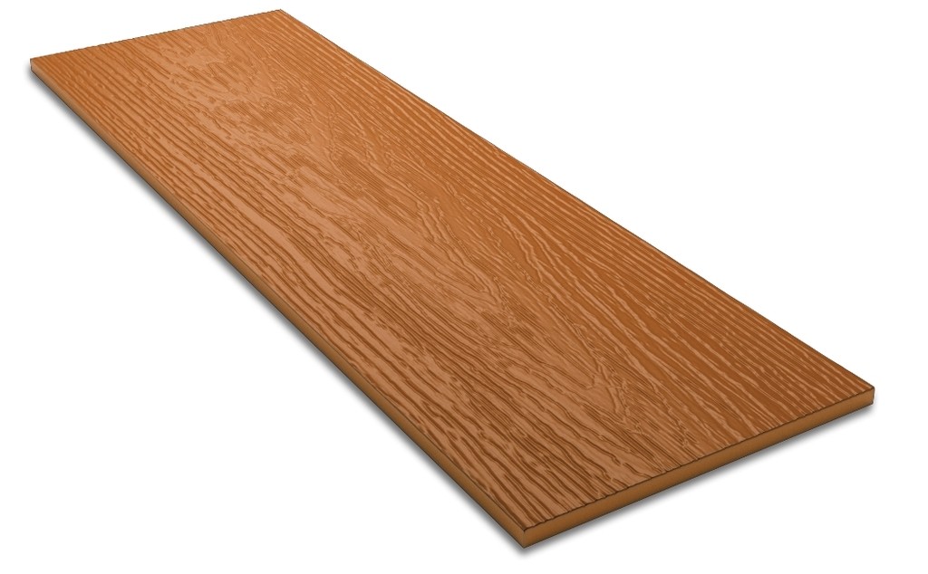 Фибросайдинг "DECOVER" 3600x190x8мм Pecan