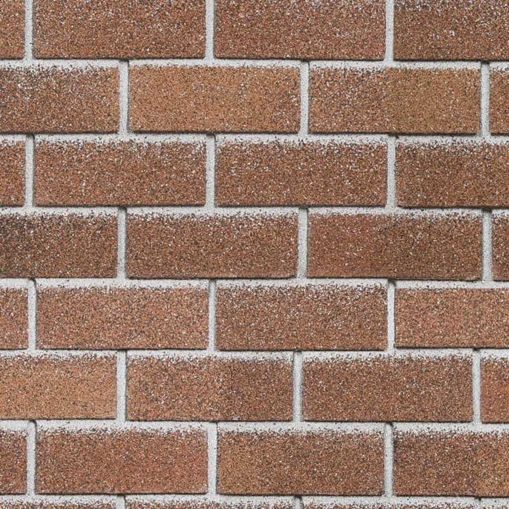 Фасадная плитка, Красный кирпич