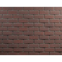 Фасадная плитка, Обожжённый кирпич