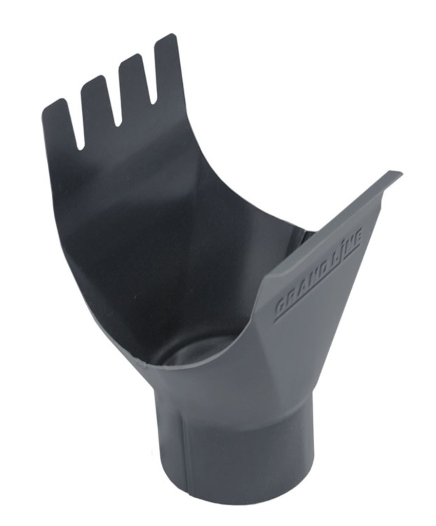 Воронка 125/90 мм Matt RAL 7024