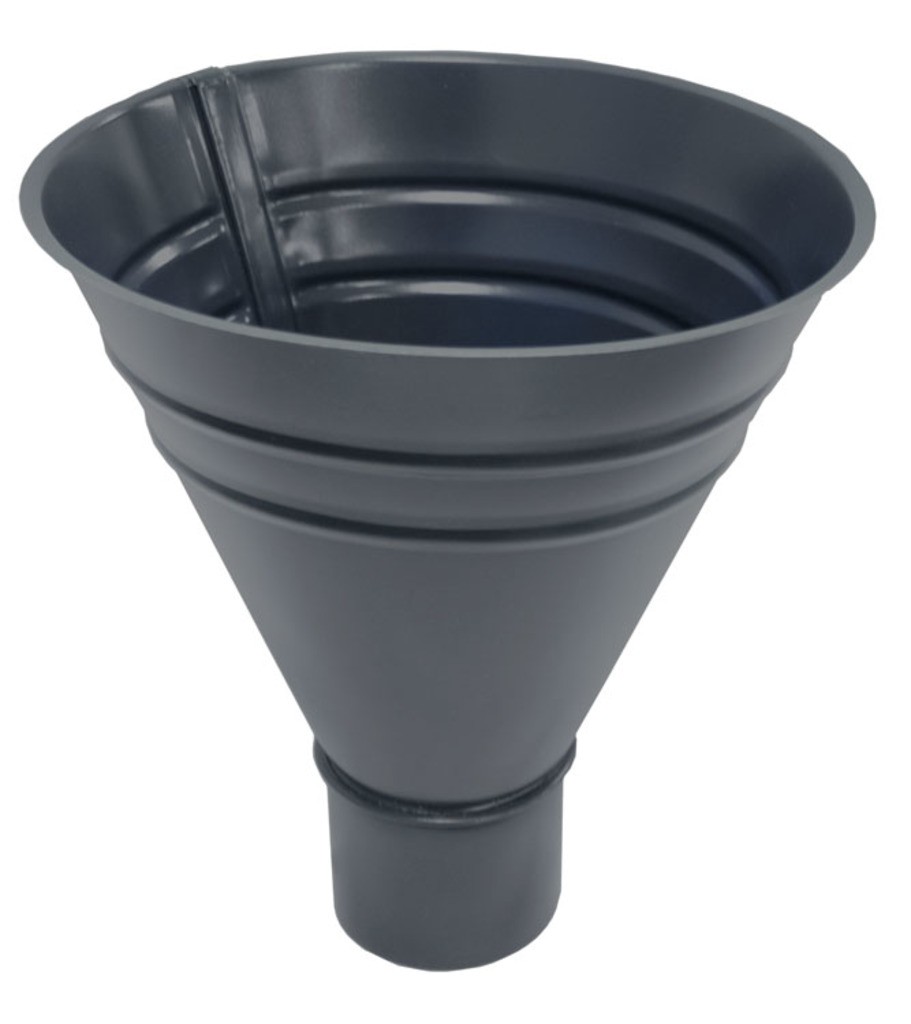 Воронка водосборная большая, 250/90 мм Мatt