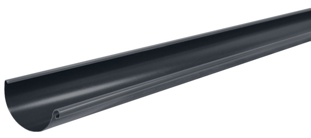 Желоб полукруглый 125 мм 3 м Matt