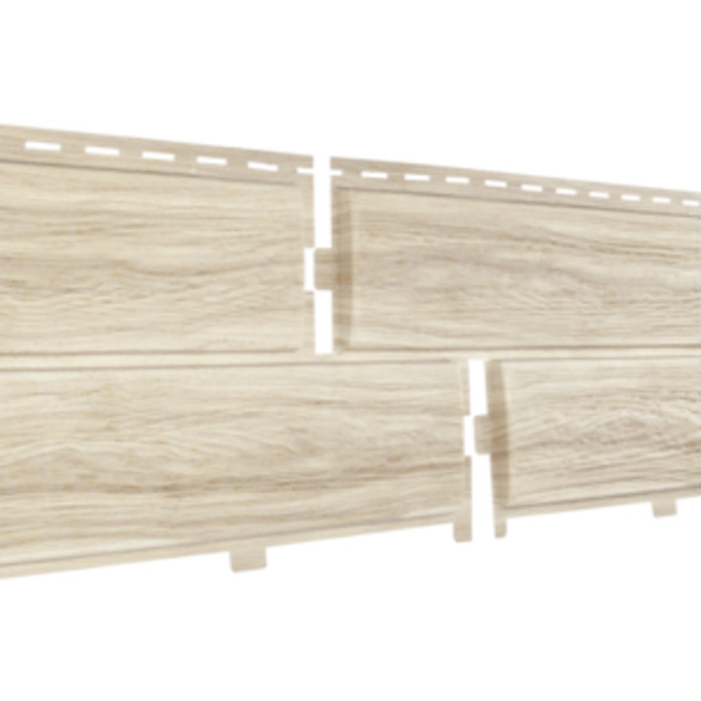 Фасадные панели Хокла Лиственница Светлая