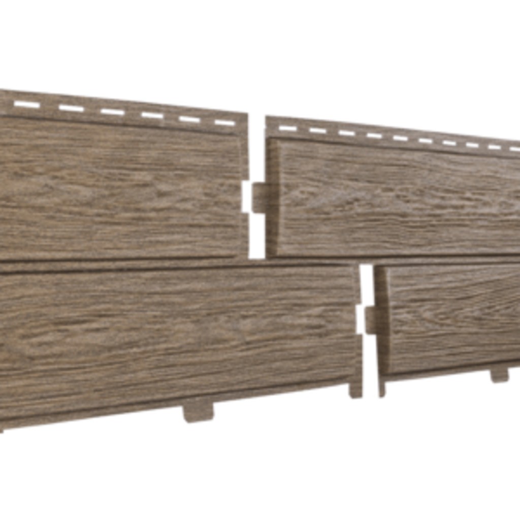 Фасадные панели Хокла Винтаж Солома