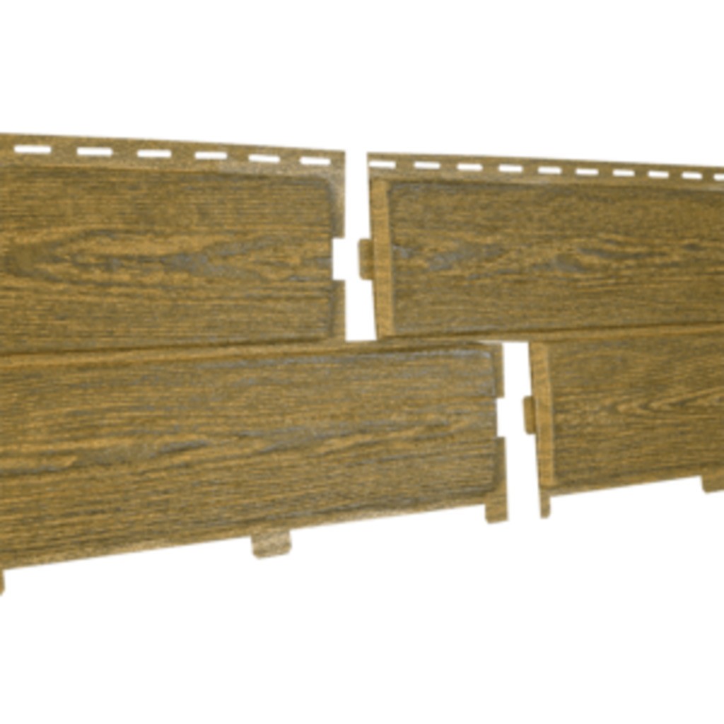 Фасадные панели Хокла Винтаж Охра