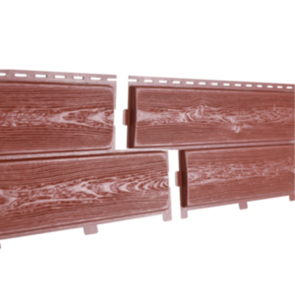 Фасадные панели Хокла Color Брусника