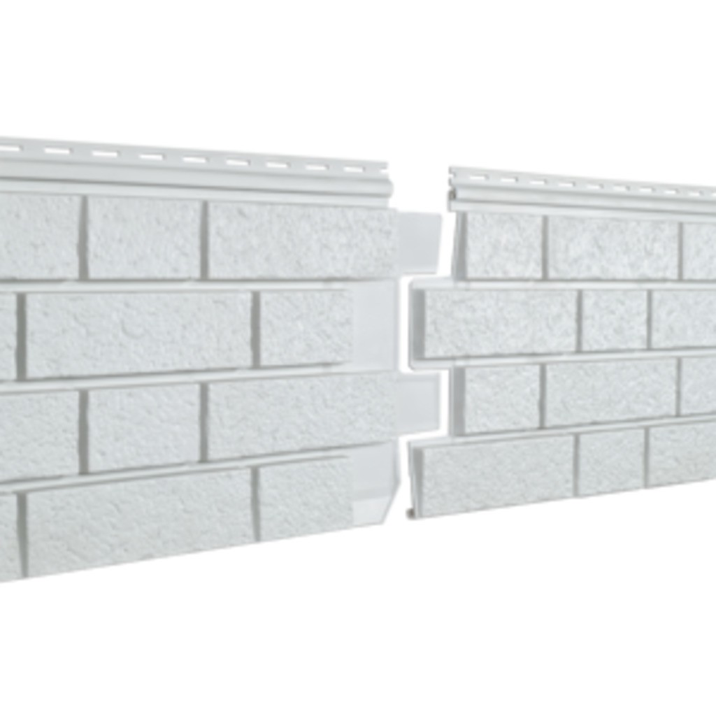 Фасадные панели Стоун Хаус S-Lock Клинкер Дымчатый