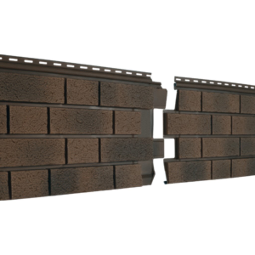 Фасадные панели Стоун Хаус S-Lock Клинкер Балтик Магма