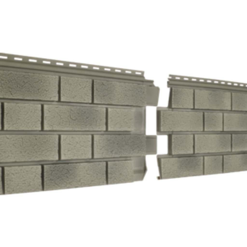 Фасадные панели Стоун Хаус S-Lock Клинкер Балтик Цемент