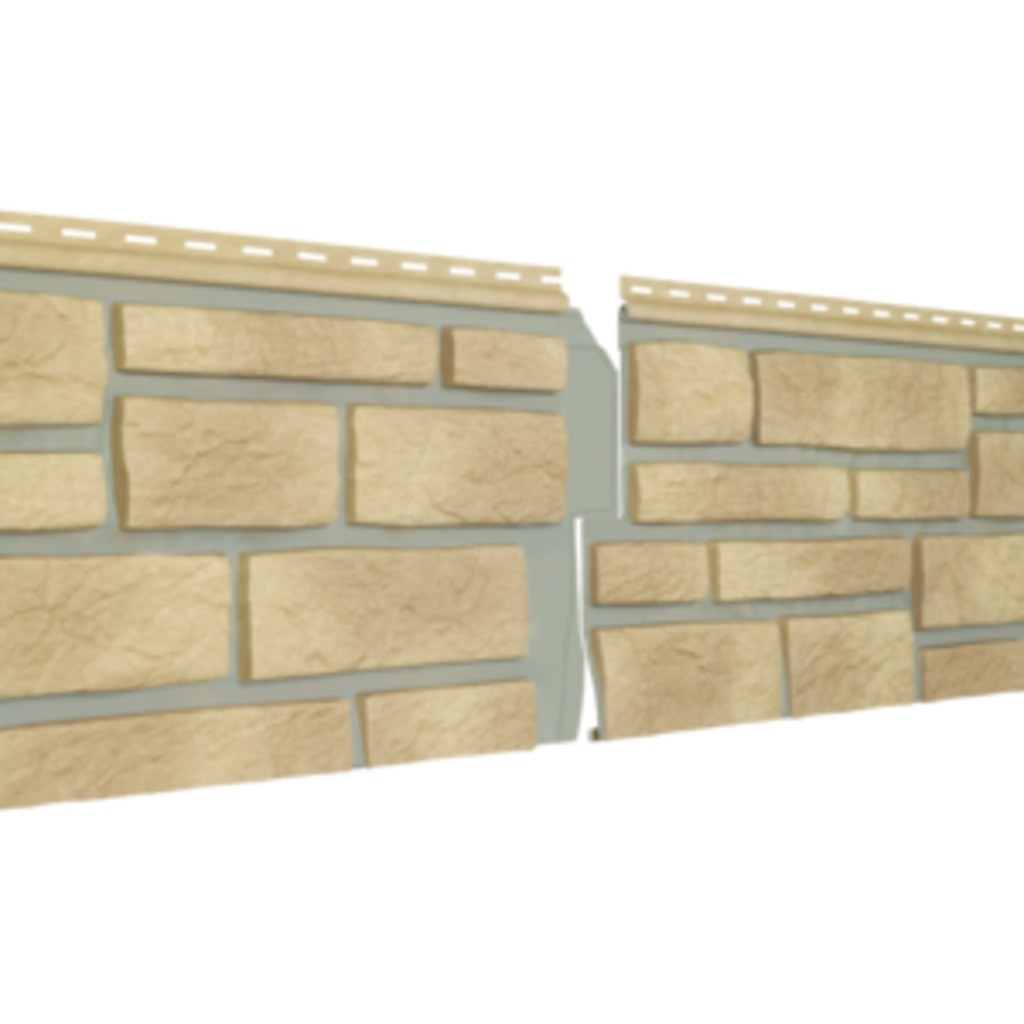 Фасадные панели Стоун Хаус S-Lock Таганай Речной