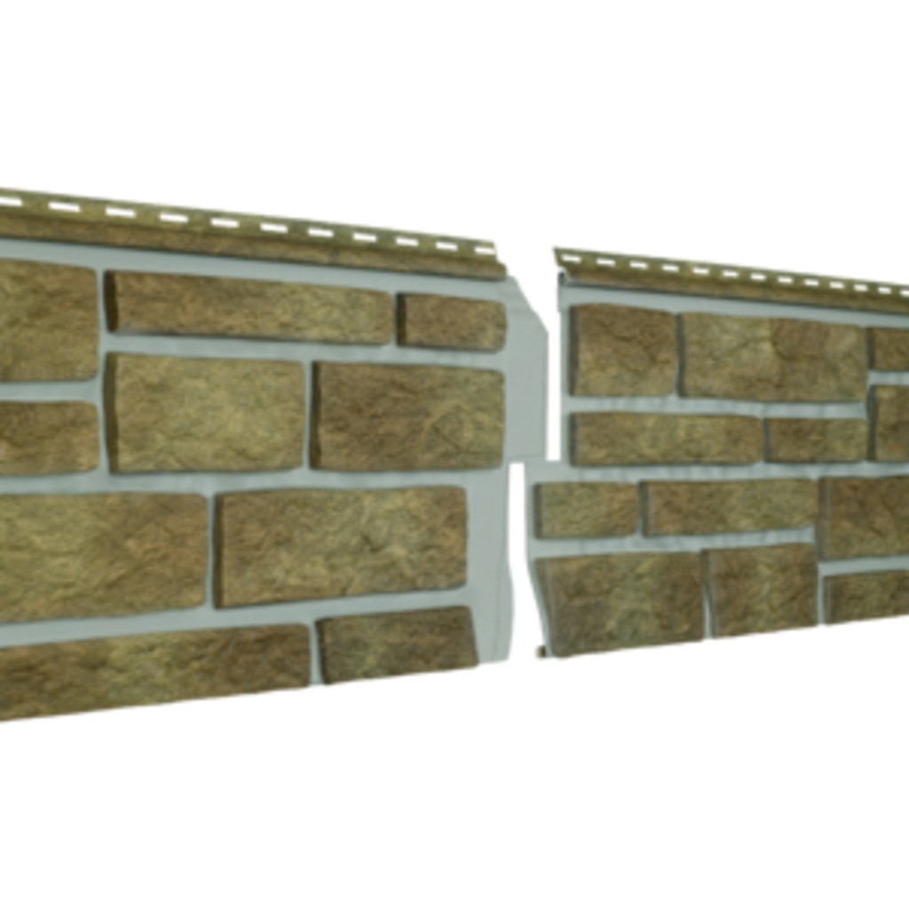 Фасадные панели Стоун Хаус S-Lock Таганай Вулканический