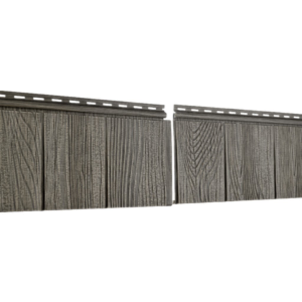 Фасадные панели Щепа S-Lock Седой дуб