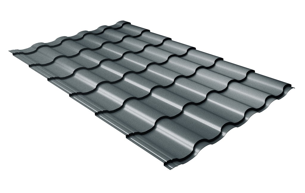 Металлочерепица кредо 0,5 Velur X