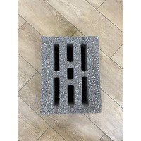 Керамзитобетонный блок стеновой №30 КБС-7ПС30 (390-190-300)