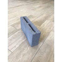 Керамзитобетонный блок перегородочный КБП-ПС09 (390-190-90)