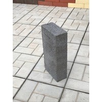 Керамзитобетонный блок перегородочный полнотелый КБП-П09 (390-190-90)