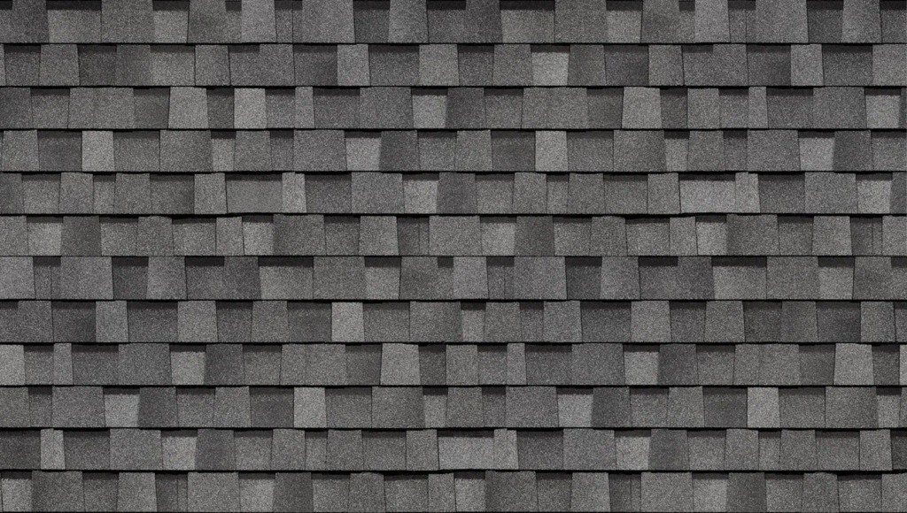 Ламинированная черепица Docke PIE DRAGON STANDARD / Серый