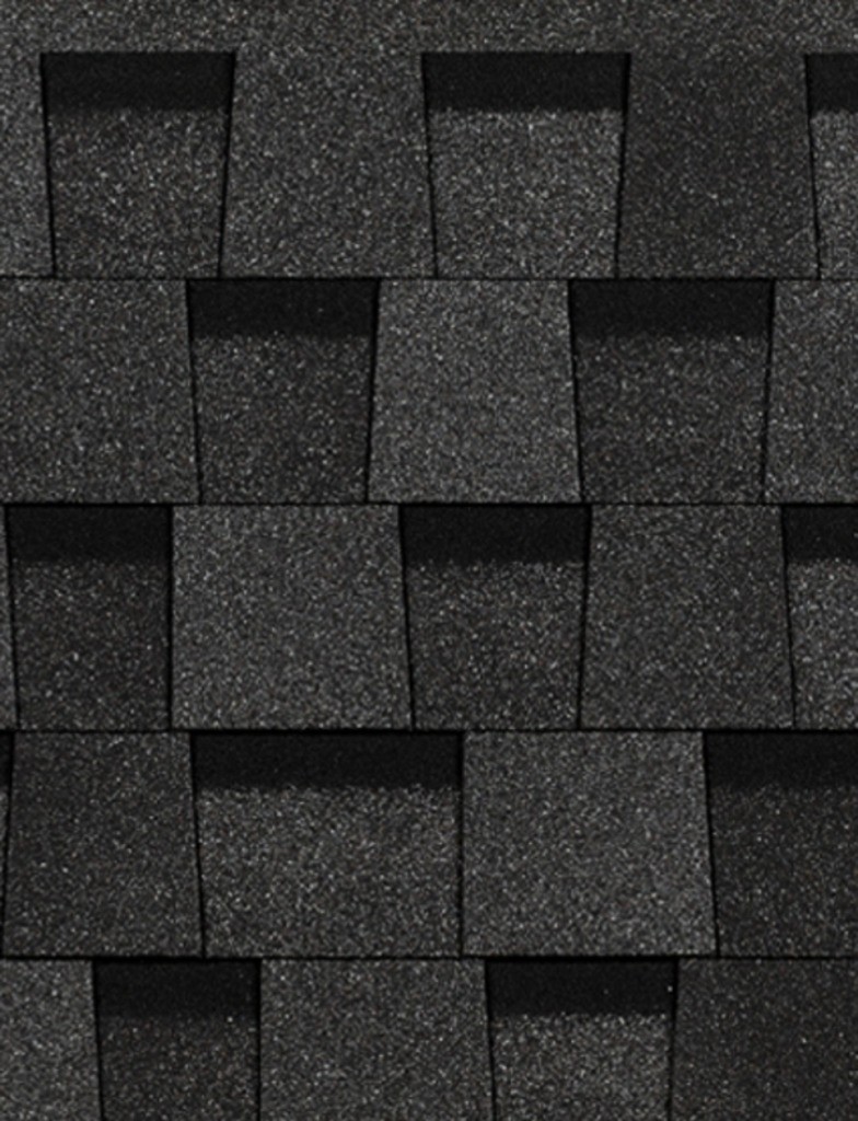 Ламинированная черепица Docke PIE DRAGON STANDARD / Темно-серый