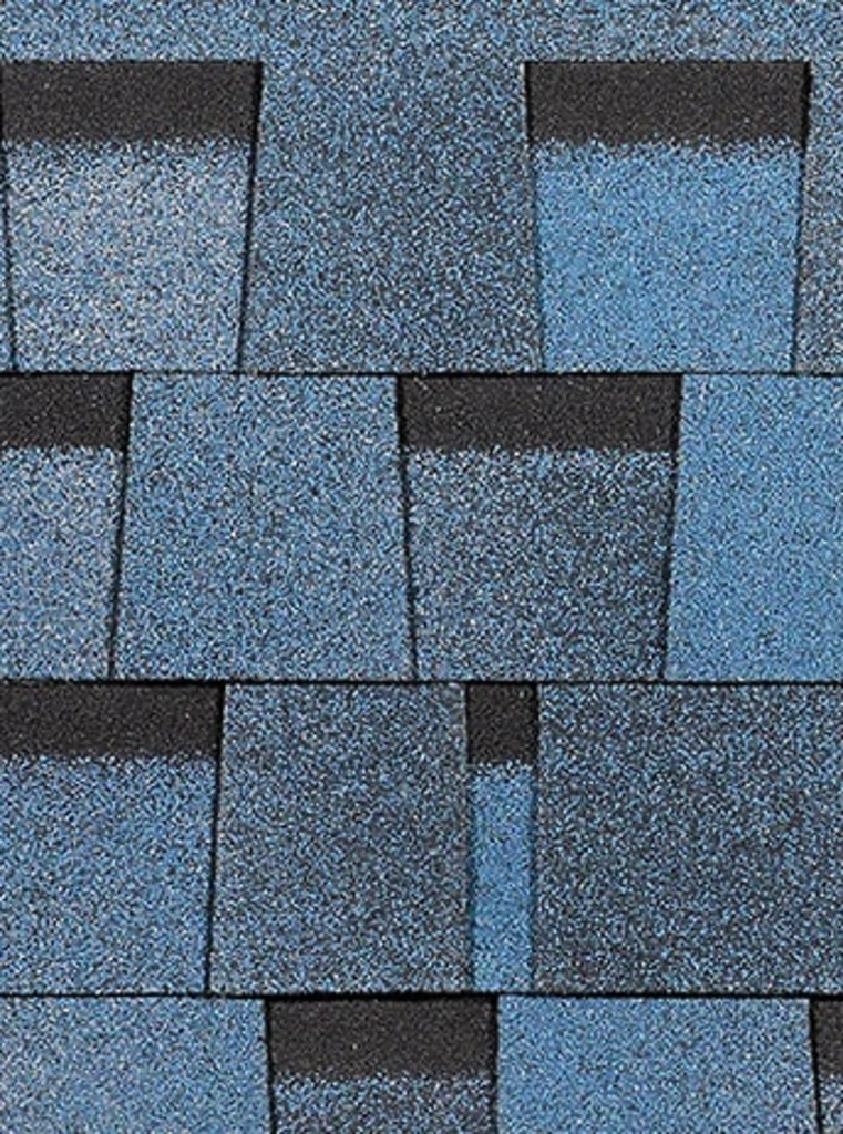 Ламинированная черепица Docke PIE DRAGON STANDARD / Голубика