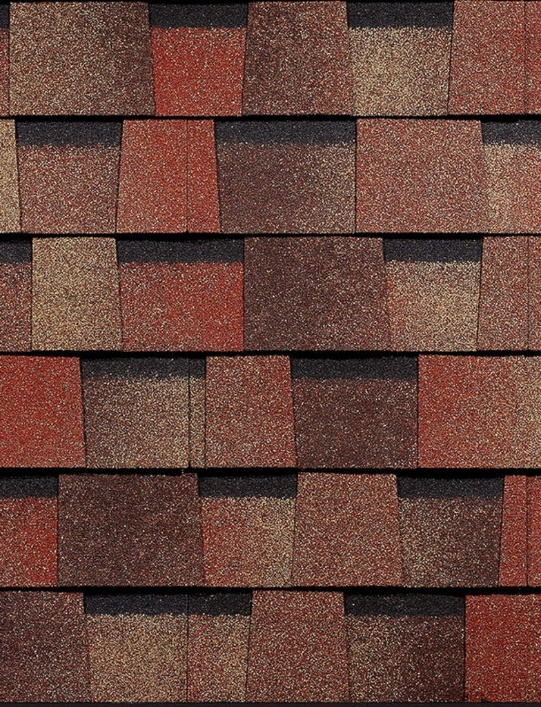 Ламинированная черепица Docke PIE DRAGON PREMIUM / Мускат