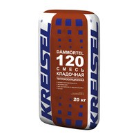 Кладочная смесь DÄMM-MAUERMÖRTEL 120