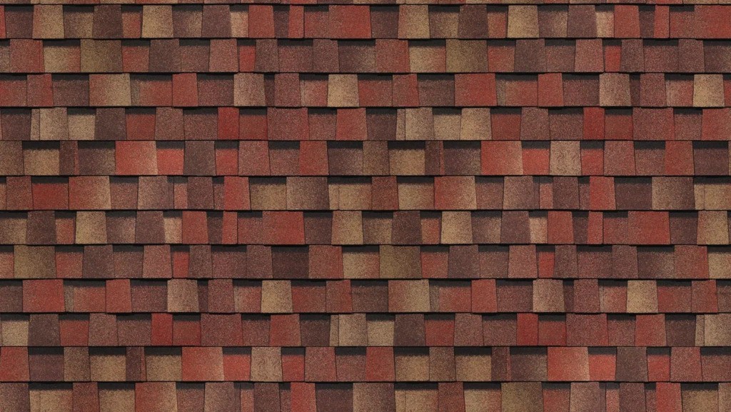 Ламинированная черепица Docke PIE DRAGON LUX / Брауни