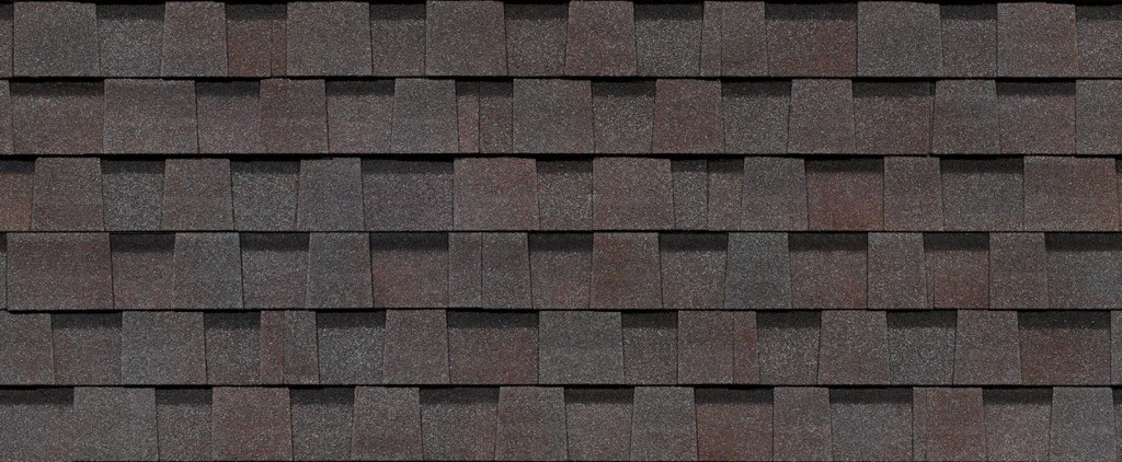 Ламинированная черепица Docke PIE DRAGON LUX / Изюм