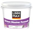 Краска силиконовая для наружных работ LINNIMAX Silikon Master Fassade / Силикон Мастер Фасад База 1 10 л