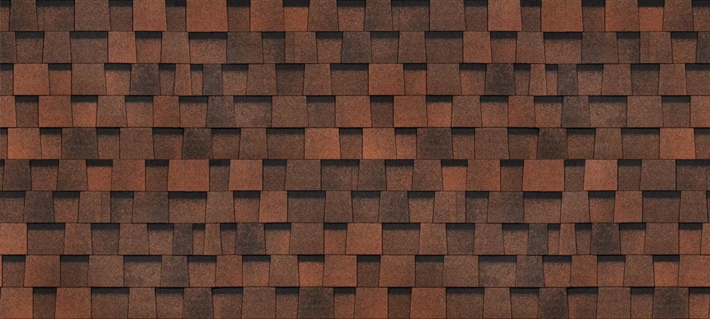 Ламинированная черепица Docke PIE DRAGON LUX / Кофе