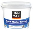 Краска силикон модифицированная для наружных работ LINNIMAX Hybrid Master Fassade / Гибрид Мастер Фасад База 1 10 л
