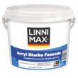 Краска водно-дисперсионная для наружных работ LINNIMAX Acryl Starke Fassade / Штарке Фасад База 3 2,35 л