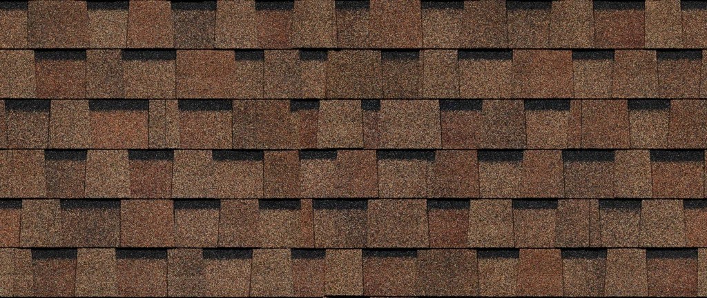 Ламинированная черепица Docke PIE DRAGON  EUROPA/ Светло-коричневый