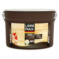 Лак алкидно-уретановый LINNIMAX Лак для паркета и полов матовый 9 л