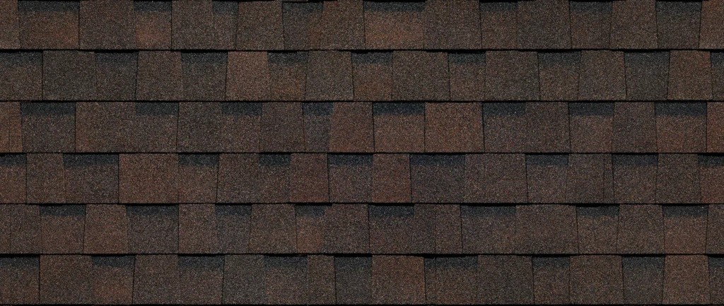 Ламинированная черепица Docke PIE DRAGON  EUROPA/ Темно-коричневый