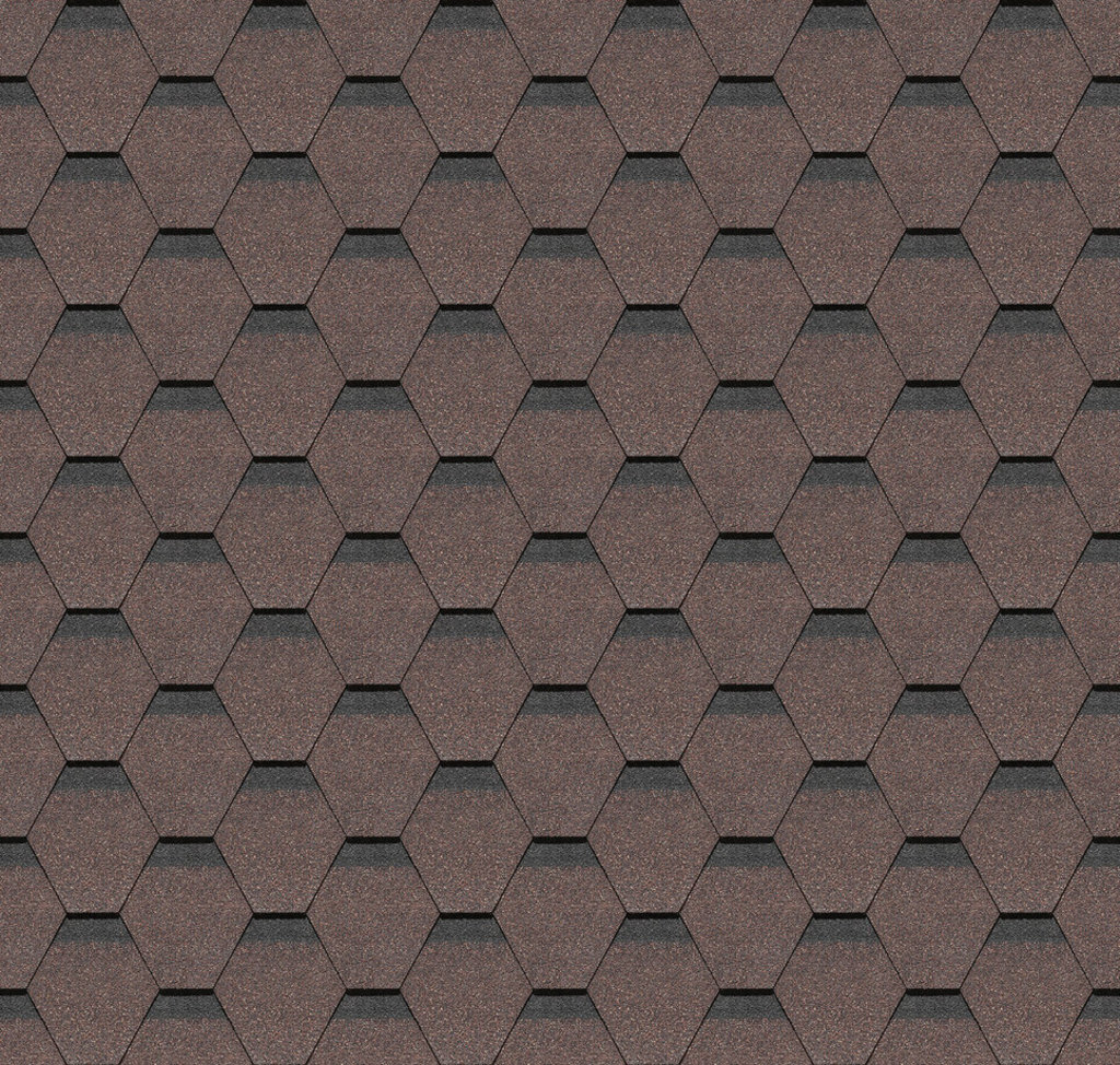 Гибкая черепица Docke PIE PREMIUM /КЁЛЬН/ Имбирь