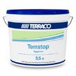 Terratop Шелковая моющаяся краска для внутренних работ 8л