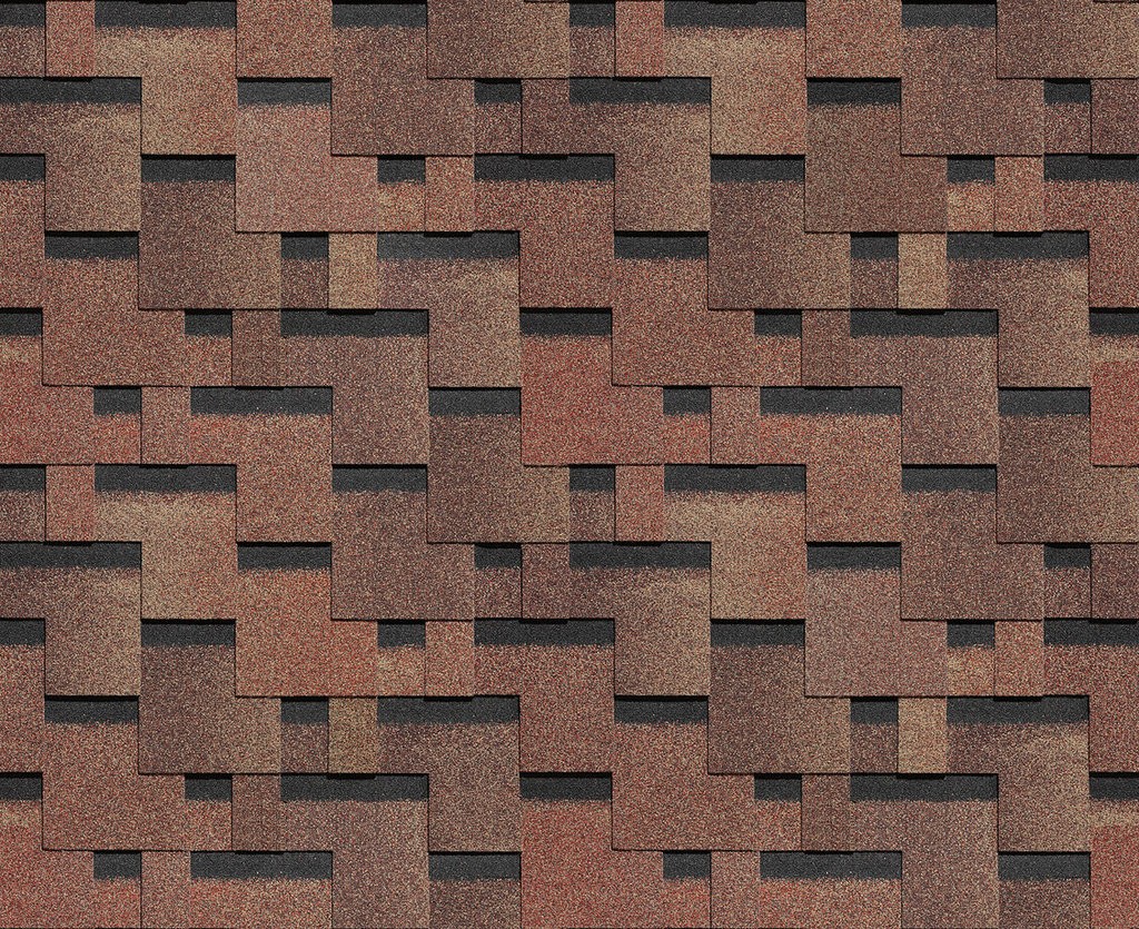 Гибкая черепица Docke PIE PREMIUM/ ГЕНУЯ/ Амаретто