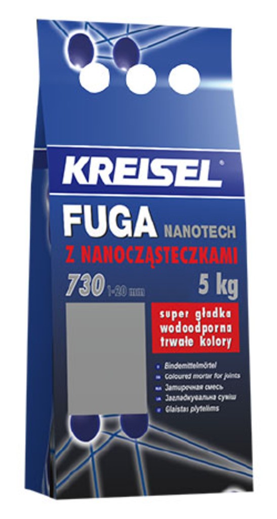 Цементная затирка FUGA NANOTECH 730