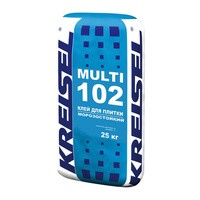 Морозостойкий клей для плитки MULTI 102 Kreisel