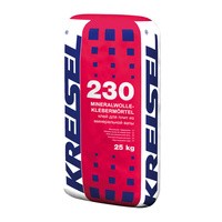 Клей для минеральной ваты MINERALWOLLE-KLEBEMORTEL 230 Kreisel