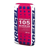 Клей для керамогранита GRES MULTI 105 Kreisel