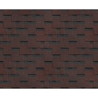 Гибкая черепица Docke PIE PREMIUM/ ГЕНУЯ/ Какао