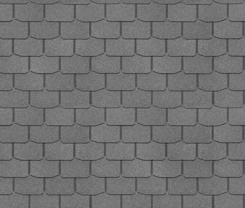 Гибкая черепица Docke PIE PREMIUM/ ЦЮРИХ/ Черника