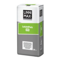 Смесь сухая штукатурная для наружных и внутренних работ LINNIMAX 270 LeichtPutz / 270 ЛяйхтПутц, 25 кг