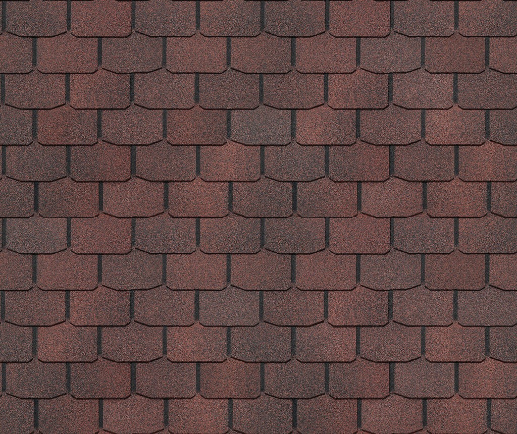 Гибкая черепица Docke PIE PREMIUM/ ЦЮРИХ/ Чили