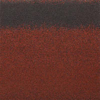 Коньково-карнизная черепица ROOFSHIELD HR-7 Красный