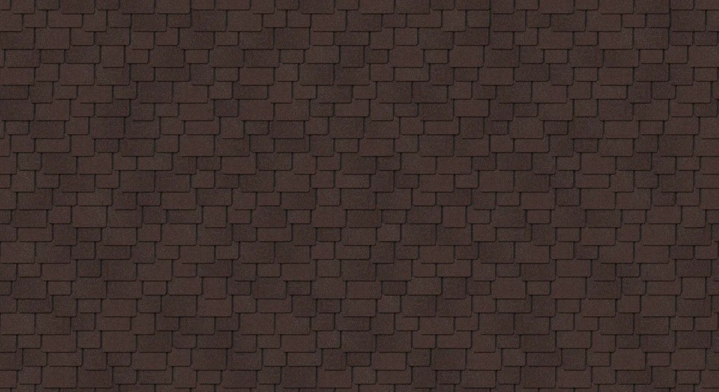 Гибкая черепица Docke PIE PREMIUM/ САППОРО/ Зрелый каштан